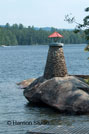Newfound Lake, NH - Lighthouse - Vertical